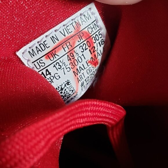 Adidas Adizero Afterburner Metal Baseball Cleats Red Size Mens 14 CG5217 NEW NWT - Picture 8 of 10